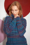 Strickset Pullover Lang Yarns REINA mit Anleitung in garnwelt-Box