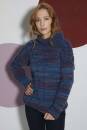 Strickset Pullover Lang Yarns REINA mit Anleitung in garnwelt-Box