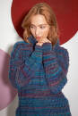 Strickset Pullover Lang Yarns REINA mit Anleitung in garnwelt-Box