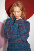 Strickset Pullover Lang Yarns REINA mit Anleitung in garnwelt-Box L-XL