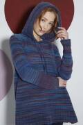 Knitting set Hooded sweater  with knitting instructions in garnwelt box