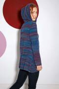 Knitting set Hooded sweater  with knitting instructions in garnwelt box