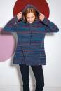 Knitting set Hooded sweater  with knitting instructions in garnwelt box