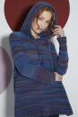 Knitting set Hooded sweater  with knitting instructions in garnwelt box