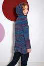 Knitting set Hooded sweater  with knitting instructions in garnwelt box