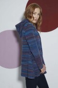 Strickset Kapuzenpullover Lang Yarns REINA mit Anleitung in garnwelt-Box XL