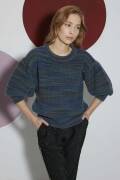 Strickset Pullover Lang Yarns REINA mit Anleitung in garnwelt-Box S-M