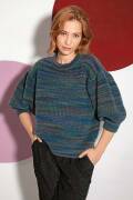 Strickset Pullover Lang Yarns REINA mit Anleitung in garnwelt-Box S-M