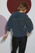 Strickset Pullover Lang Yarns REINA mit Anleitung in garnwelt-Box L-XL