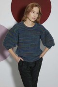 Strickset Pullover Lang Yarns REINA mit Anleitung in garnwelt-Box L-XL