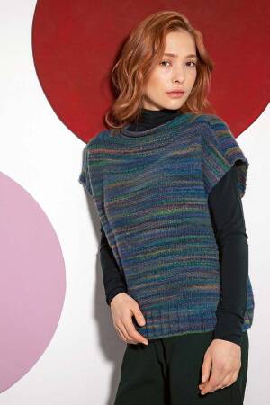 Strickset Pullunder Lang Yarns REINA mit Anleitung in garnwelt-Box