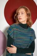 Strickset Pullunder Lang Yarns REINA mit Anleitung in garnwelt-Box