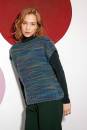 Knitting set Slip over  with knitting instructions in garnwelt box in size S-M