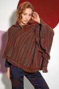Strickset Cape Lang Yarns REINA mit Anleitung in...