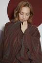 Knitting set Cape  with knitting instructions in garnwelt box