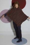Strickset Cape Lang Yarns REINA mit Anleitung in garnwelt-Box ca 57 x 82 cm