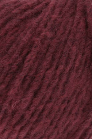 Lang Yarns Lace 0062 – Weinrotes Mohair-Seide-Garn, 25 G, Ca. 310 M Lauflänge