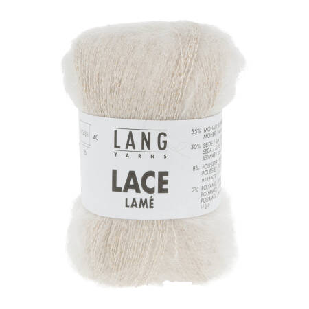 Lang Yarns LACE LAMÉ 1
