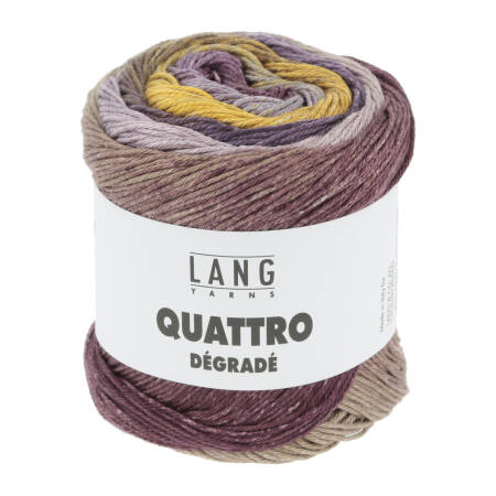 Lang Yarns QUATTRO DÉGRADÉ 1