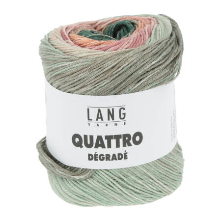 Lang Yarns QUATTRO DÉGRADÉ 8