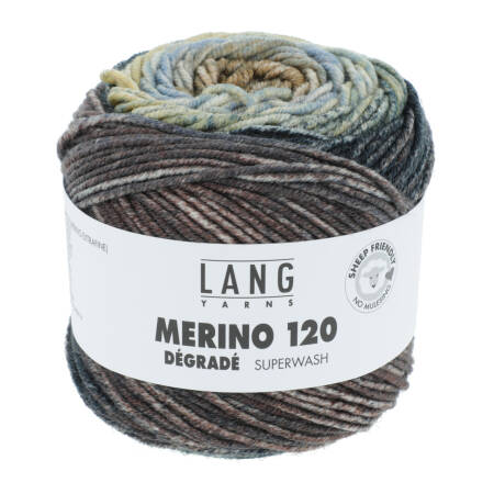 Lang Yarns MERINO 120 DÉGRADÉ 13
