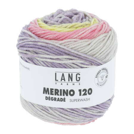 Lang Yarns MERINO 120 DÉGRADÉ 15