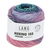 Lang Yarns MERINO 150 DÉGRADÉ 9