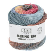Lang Yarns MERINO 150 DÉGRADÉ 10