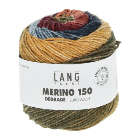 Lang Yarns MERINO 150 DÉGRADÉ 11