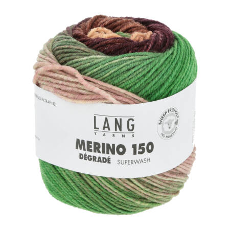 Lang Yarns MERINO 150 DÉGRADÉ 12