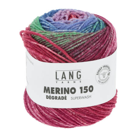 Lang Yarns MERINO 150 DÉGRADÉ 13