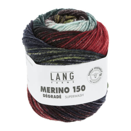 Lang Yarns MERINO 150 DÉGRADÉ 14