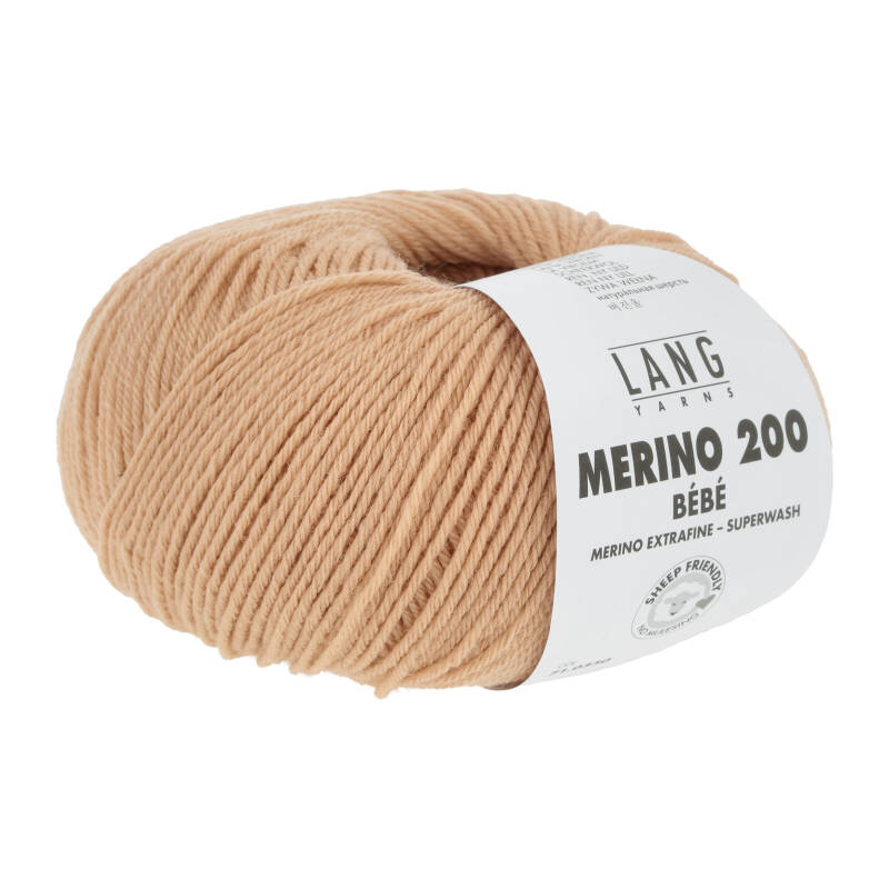 Lang Yarns MERINO 200 BEBE 330