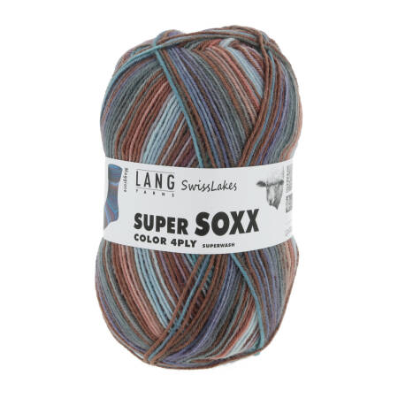 Lang Yarns SUPER SOXX COLOR 4-FACH 357