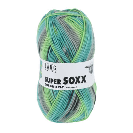 Lang Yarns SUPER SOXX COLOR 4-FACH 365