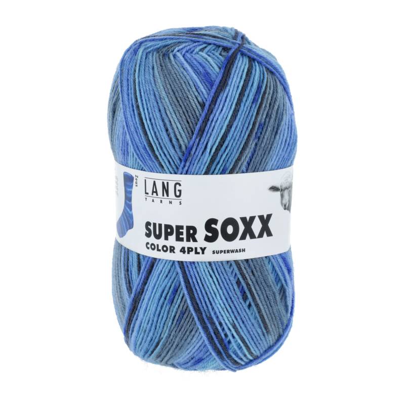 Lang Yarns SUPER SOXX COLOR 4-FACH 366