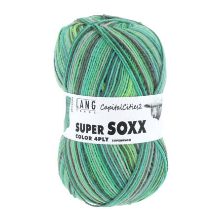 Lang Yarns SUPER SOXX COLOR 4-FACH 381