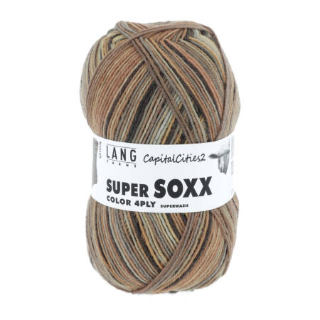 Lang Yarns SUPER SOXX COLOR 4-FACH 383
