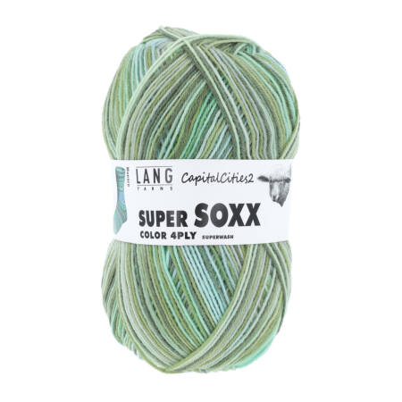 Lang Yarns SUPER SOXX COLOR 4-FACH 384