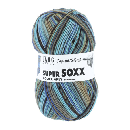 Lang Yarns SUPER SOXX COLOR 4-FACH 385