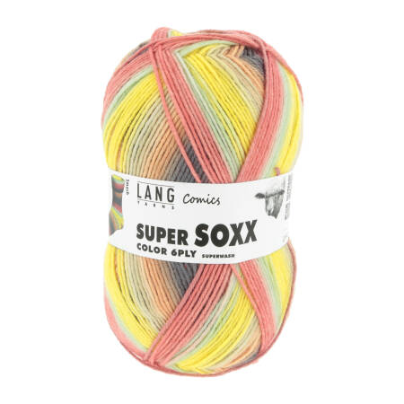 Lang Yarns SUPER SOXX COLOR 6-FACH/PLY 371