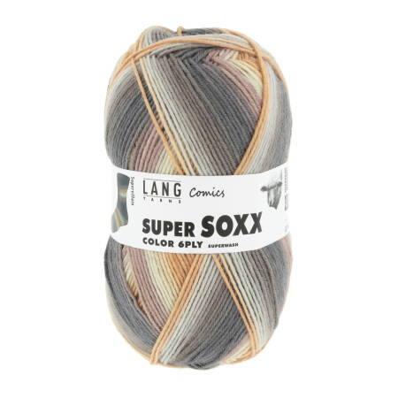 Lang Yarns SUPER SOXX COLOR 6-FACH/PLY 373