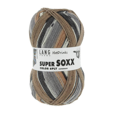 Lang Yarns SUPER SOXX COLOR 6-FACH/PLY 376