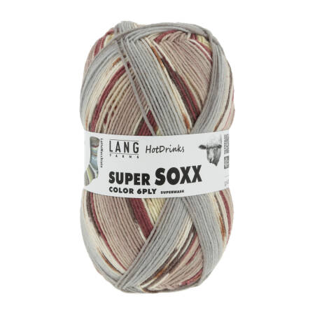 Lang Yarns SUPER SOXX COLOR 6-FACH/PLY 377