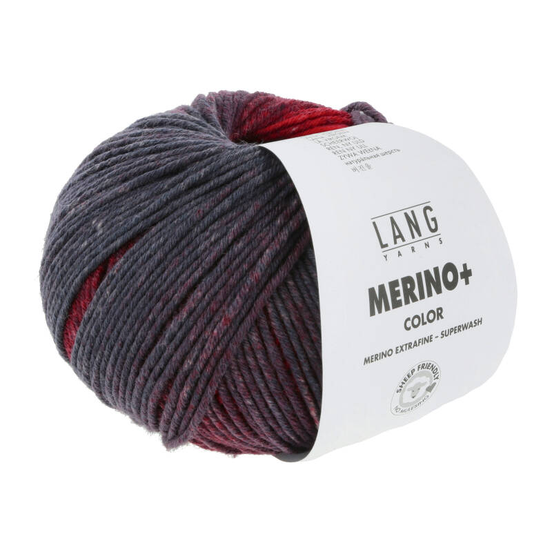 Lang Yarns MERINO+ COLOR 207