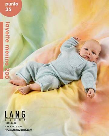 Punto 35 LAYETTE MERINO 200 DE/FR/NL