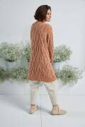 Strickanleitung Lange Jacke 272-13 LANGYARNS KYLIE als...