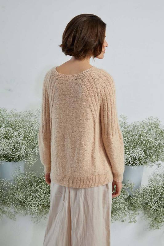 Knitting instructions Sweater 272-16 LANGYARNS AURA as download