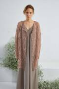 Strickanleitung Jacke 272-18 LANGYARNS CREALINO als download