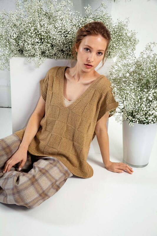 Strickanleitung Pullunder 272-22 LANGYARNS REGINA als download